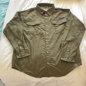 Little Donkey Andy mens long sleeve dry tech shirt